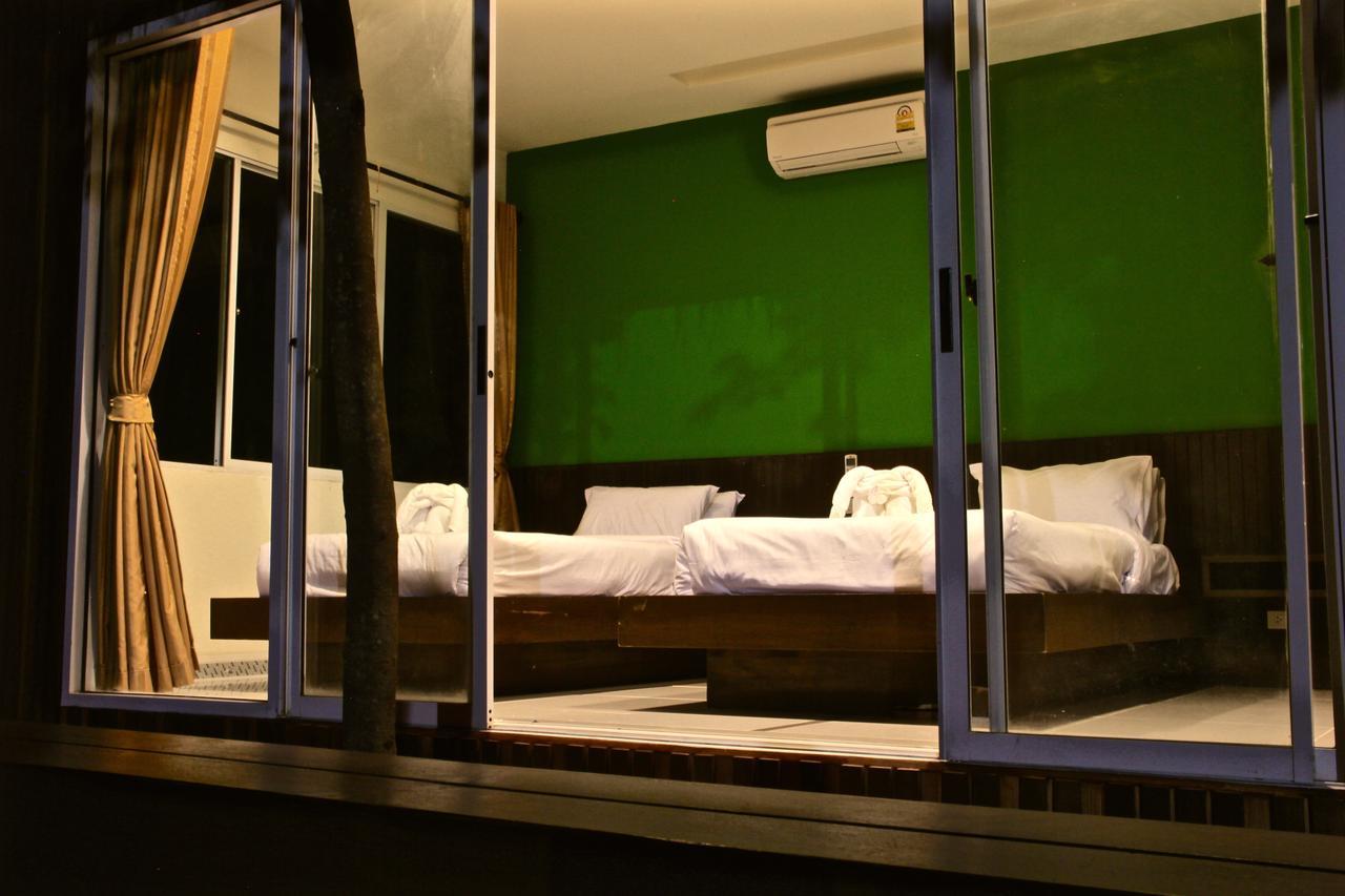 Singha Rubber Tree Hotel Ban Huai Maenam Noi Екстериор снимка