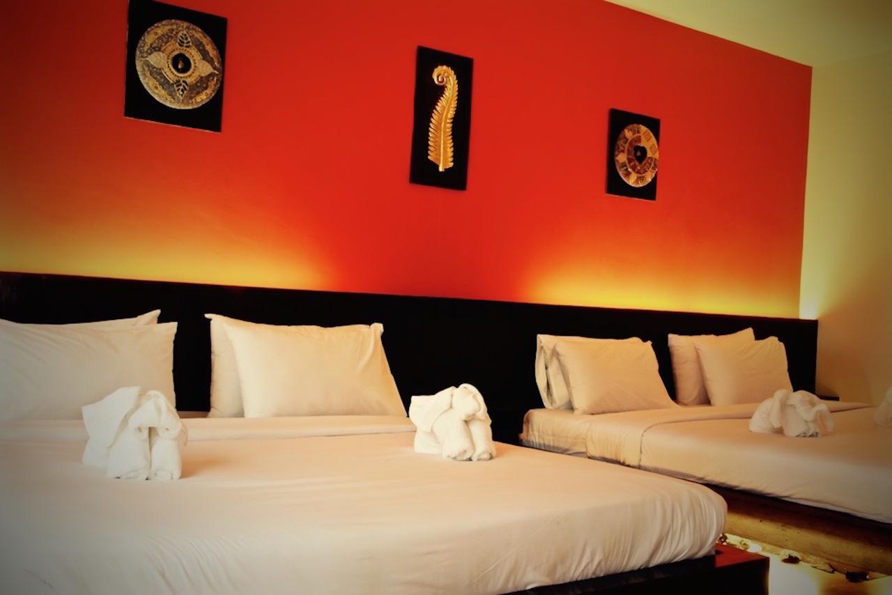 Singha Rubber Tree Hotel Ban Huai Maenam Noi Екстериор снимка