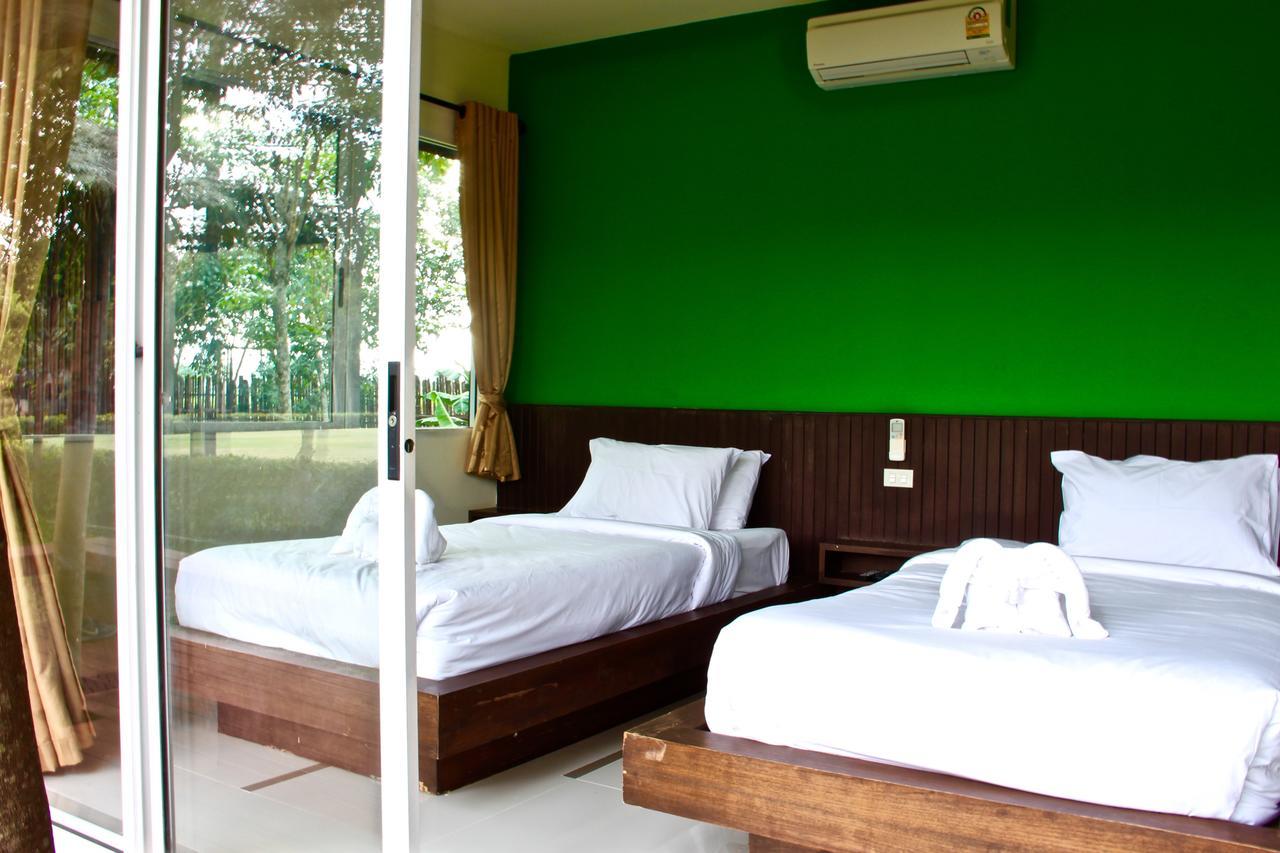 Singha Rubber Tree Hotel Ban Huai Maenam Noi Екстериор снимка