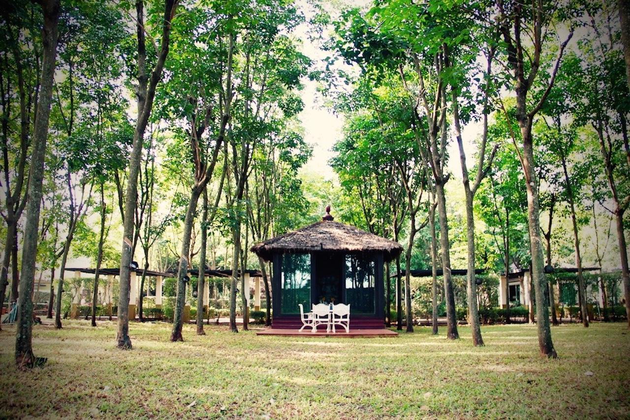 Singha Rubber Tree Hotel Ban Huai Maenam Noi Екстериор снимка