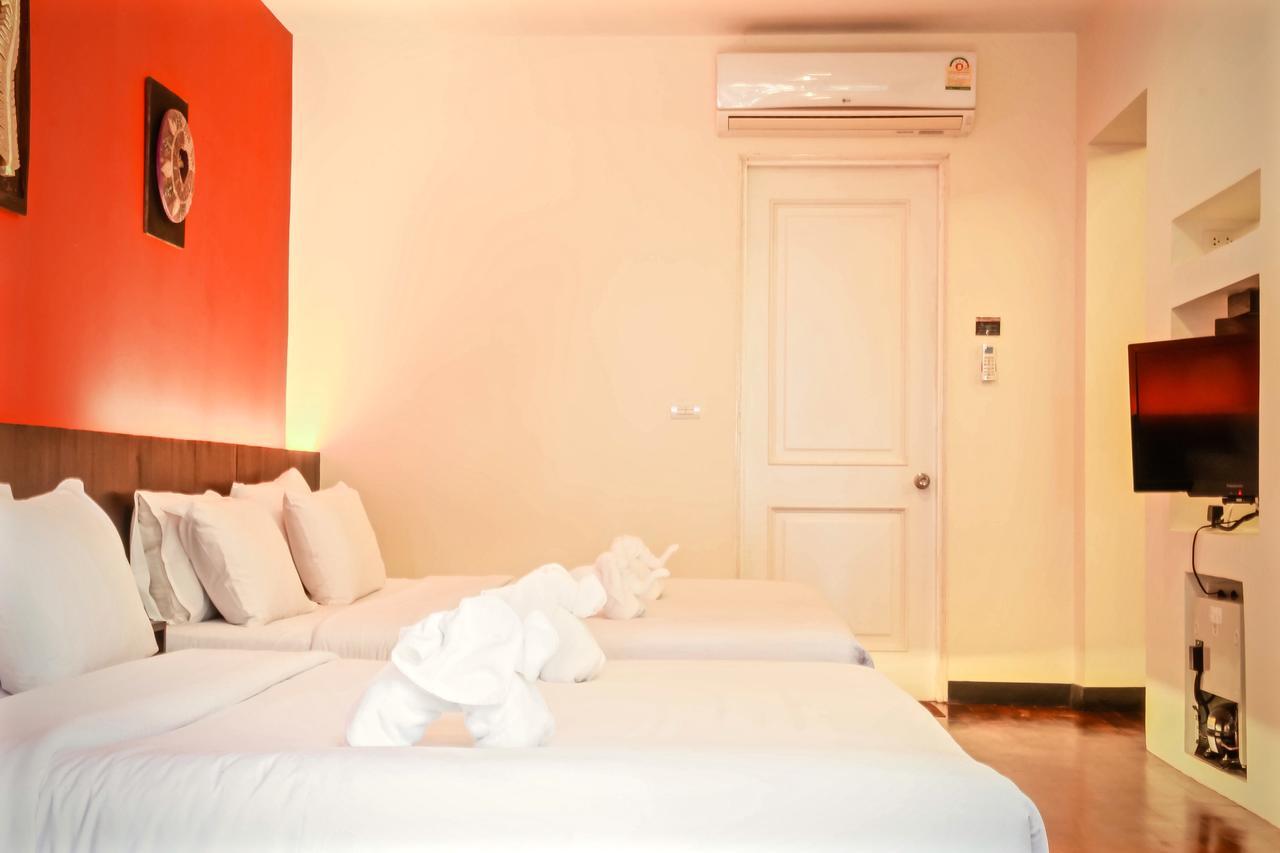 Singha Rubber Tree Hotel Ban Huai Maenam Noi Екстериор снимка