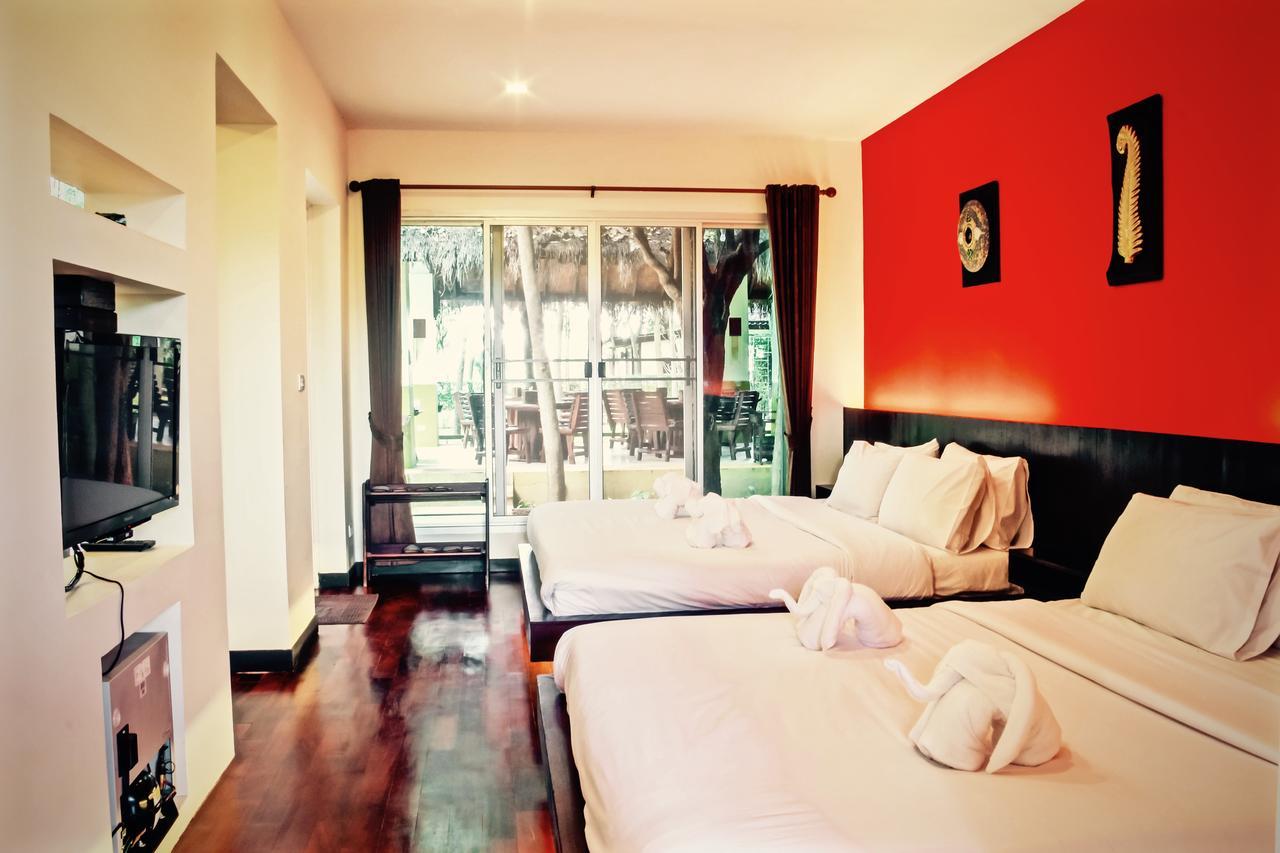 Singha Rubber Tree Hotel Ban Huai Maenam Noi Екстериор снимка