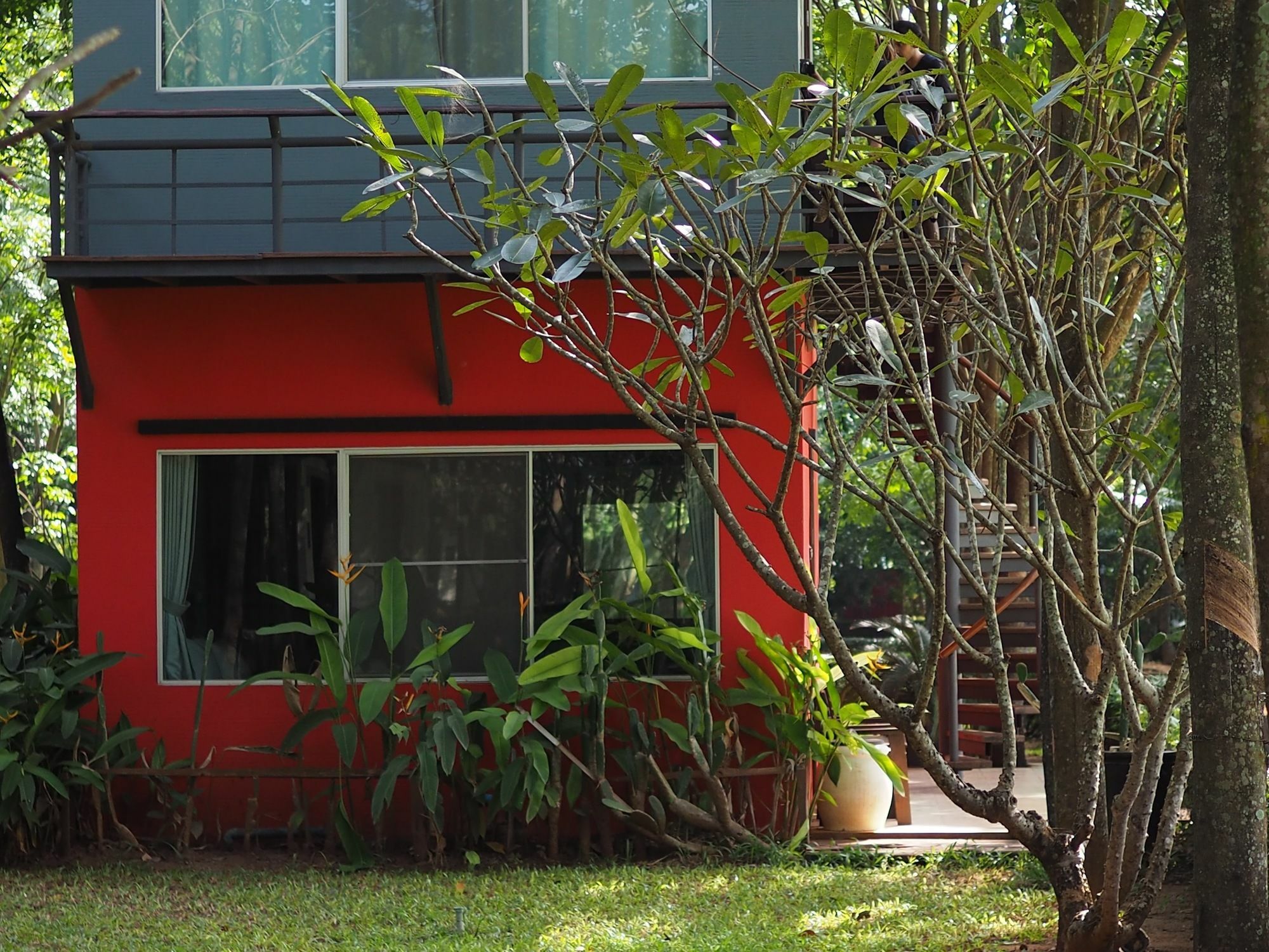 Singha Rubber Tree Hotel Ban Huai Maenam Noi Екстериор снимка