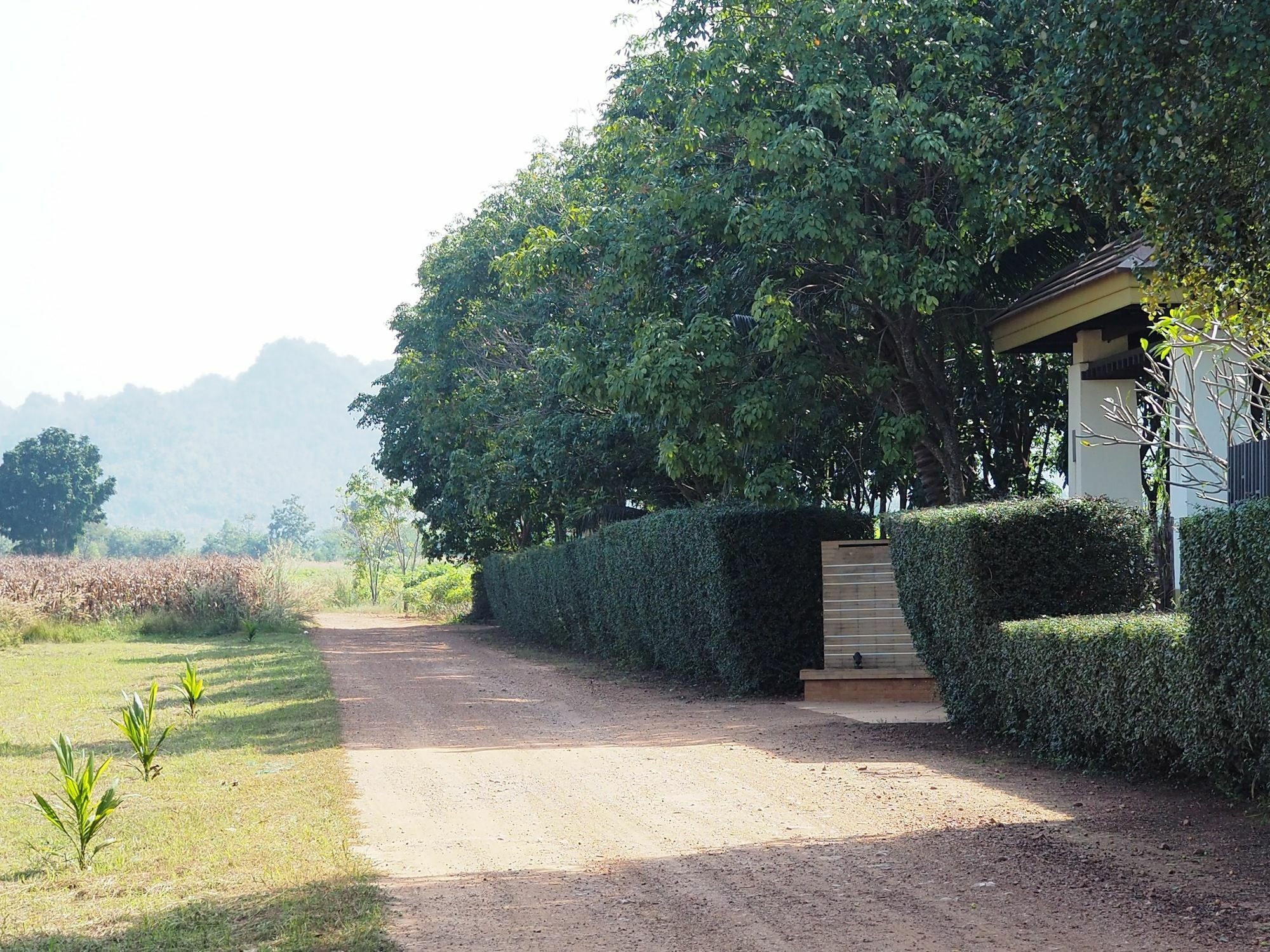 Singha Rubber Tree Hotel Ban Huai Maenam Noi Екстериор снимка