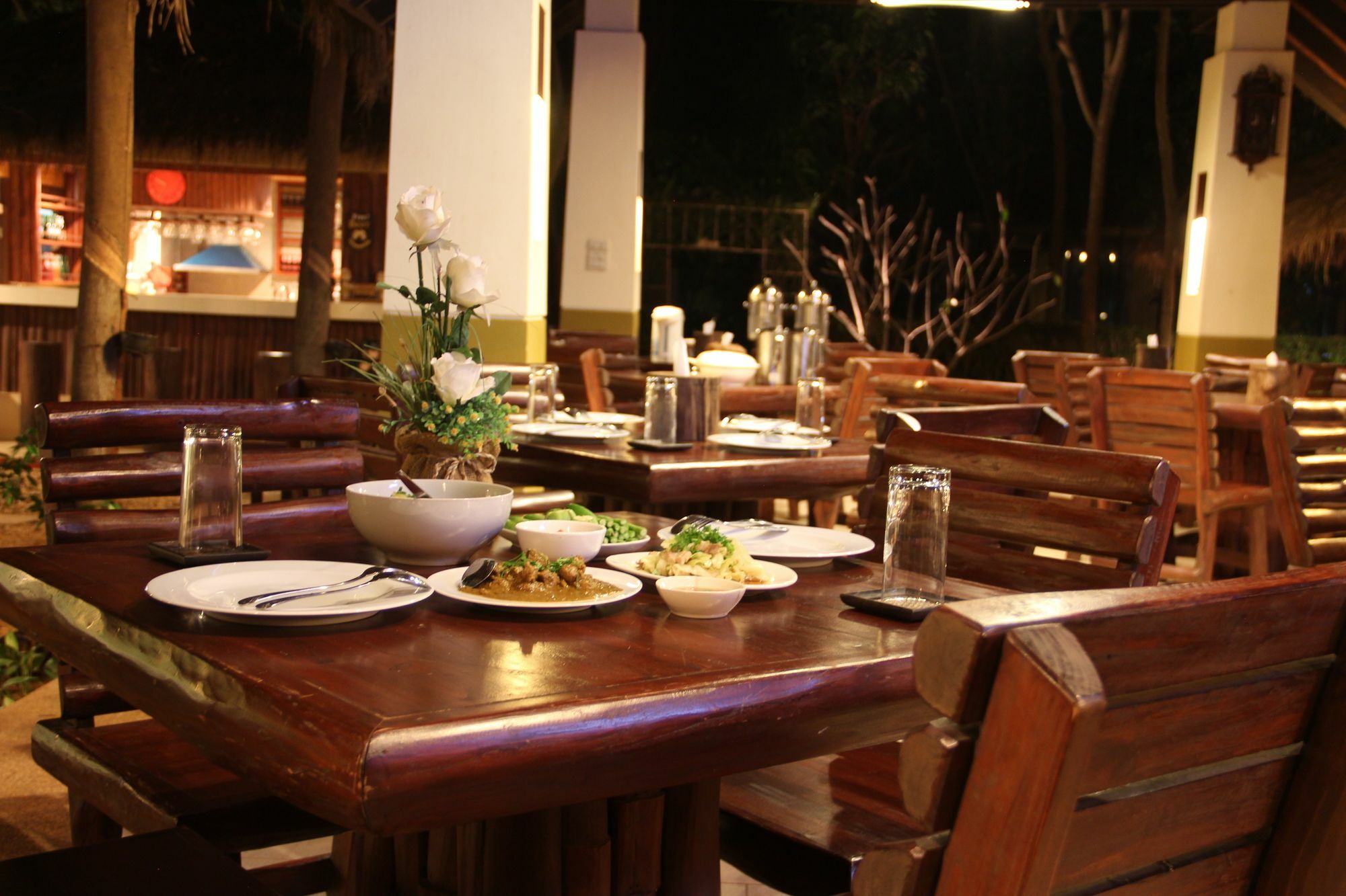 Singha Rubber Tree Hotel Ban Huai Maenam Noi Екстериор снимка
