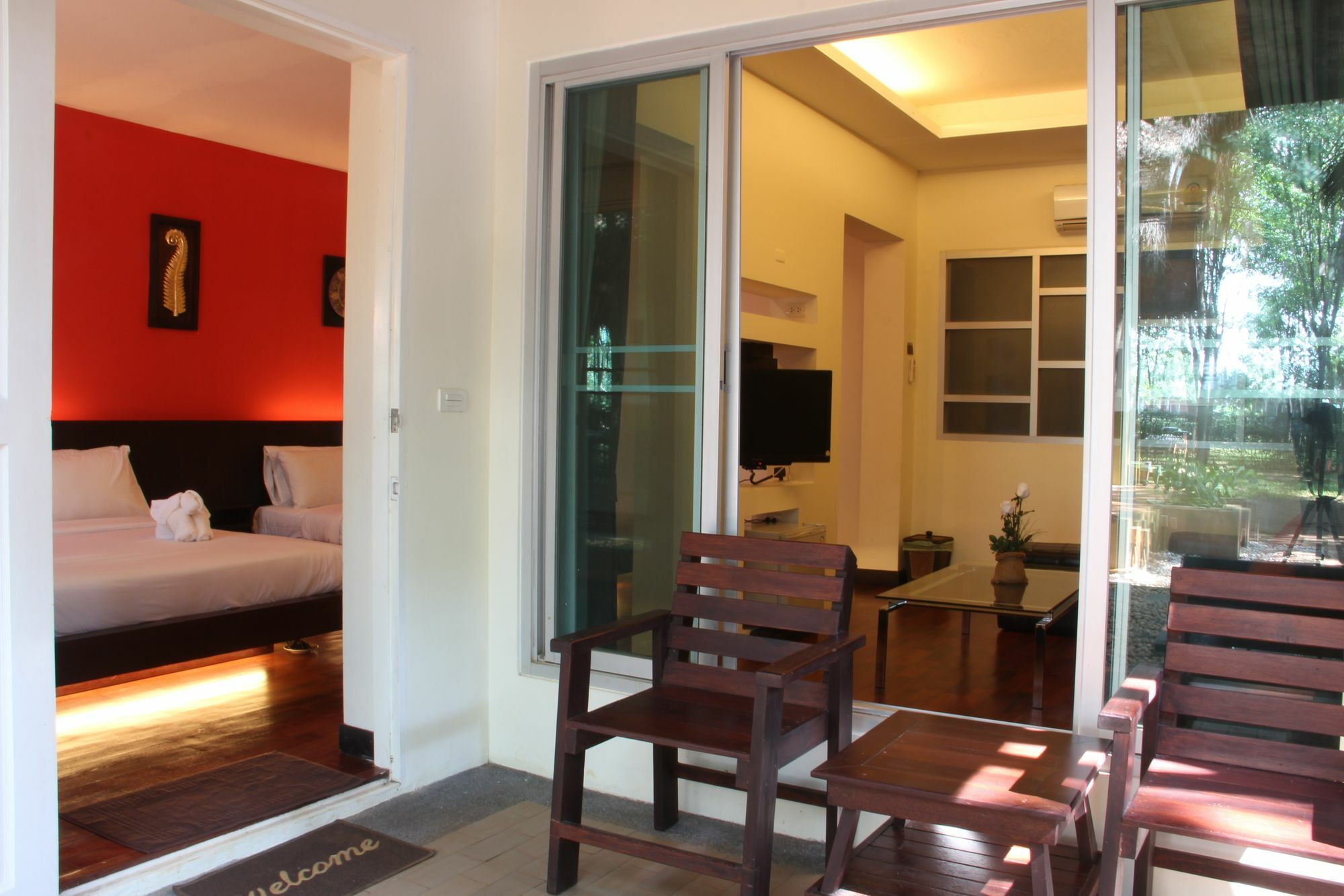 Singha Rubber Tree Hotel Ban Huai Maenam Noi Екстериор снимка